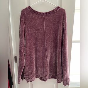 Purple sweater size xxl style n co